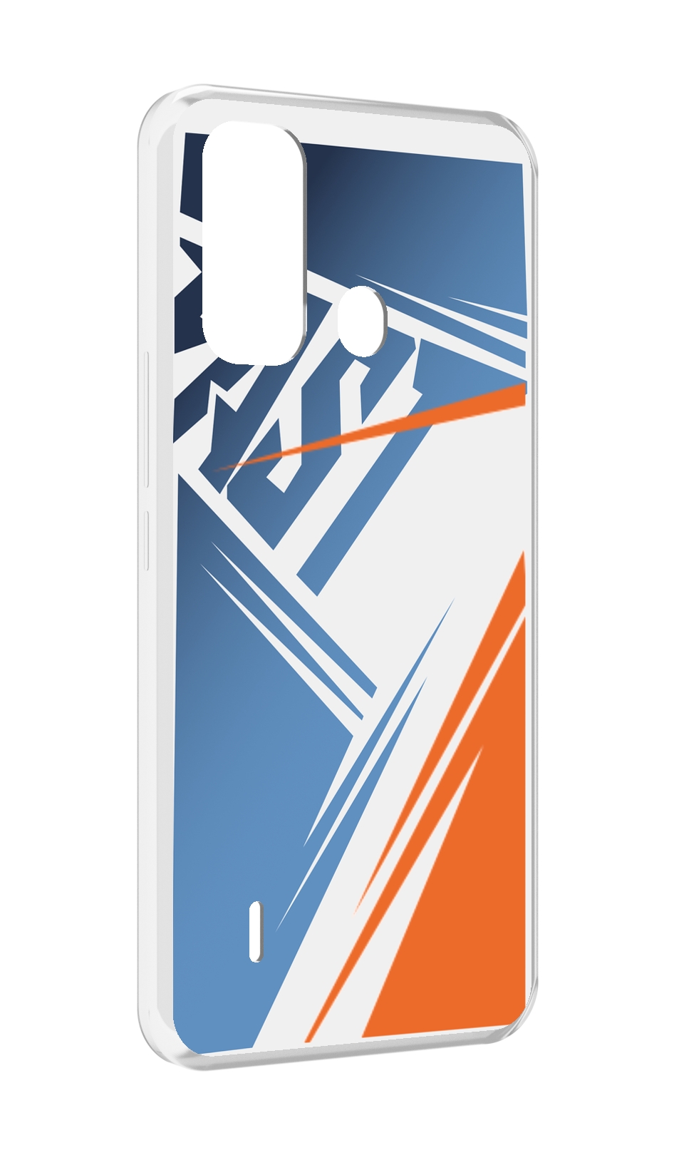 

Чехол MyPads Fast для ITEL A49 / A58 / A58 Pro, Прозрачный, Tocco