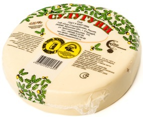 

Сыр Стародубский сулугуни 45% 650г