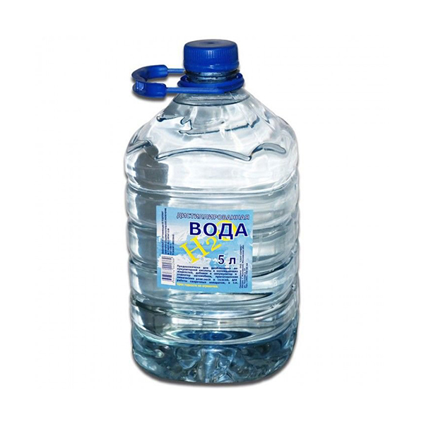 

Вода дистиллированная, 5 л