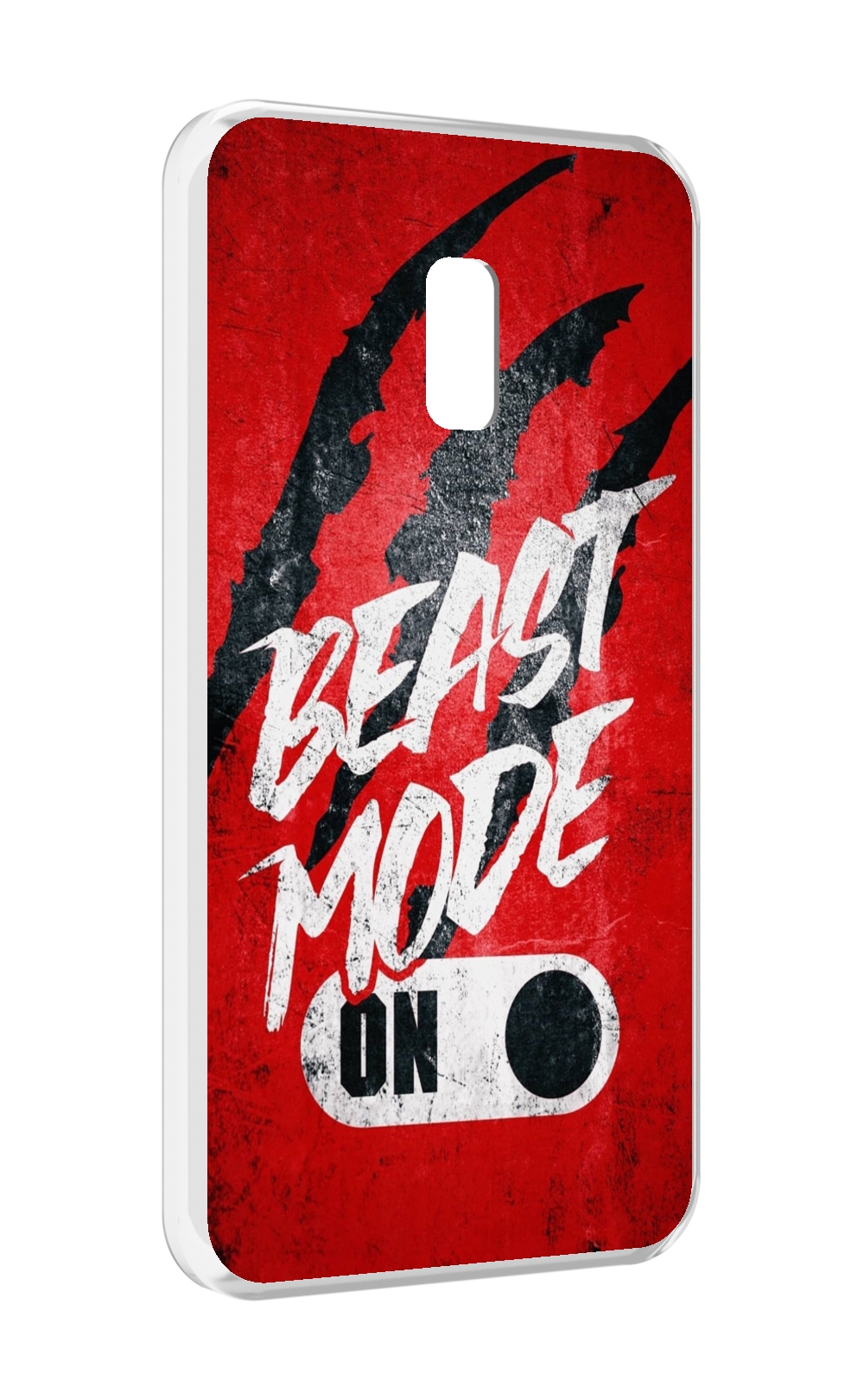 

Чехол MyPads BEAST inside You для Meizu 15, Прозрачный, Tocco