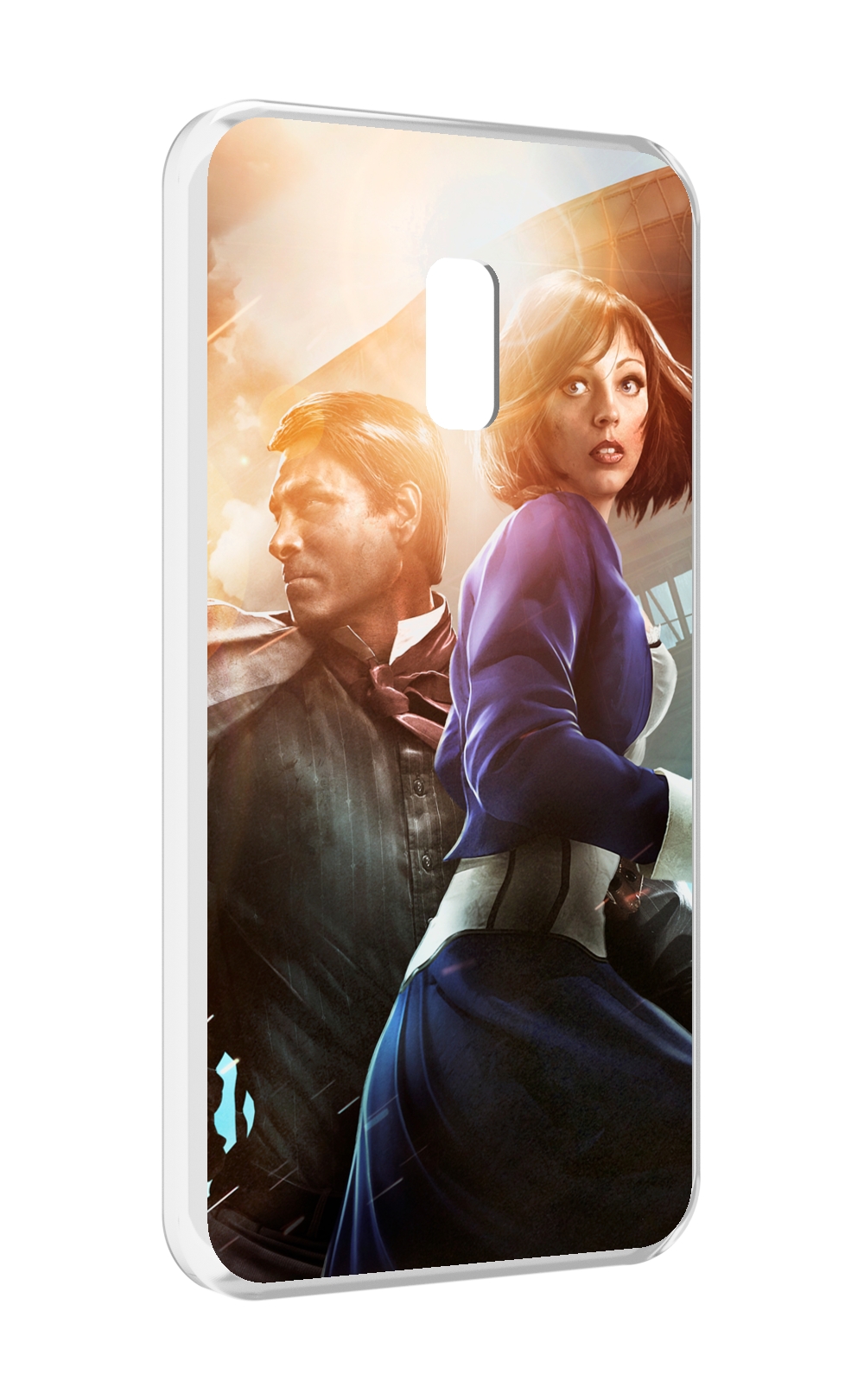 

Чехол MyPads Bioshock Infinite для Meizu 15, Прозрачный, Tocco
