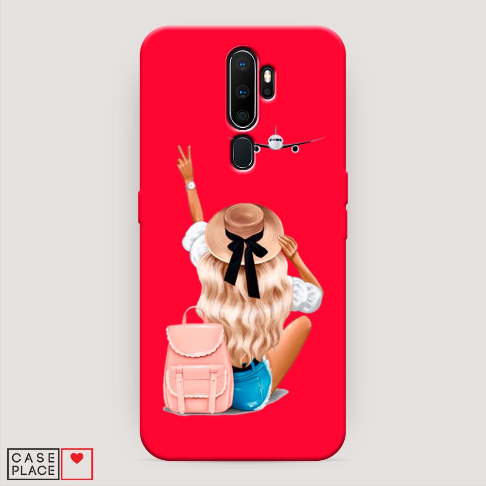 

Чехол Awog на Oppo A5/A9 2020 "Автостопом самолетом", Разноцветный, 251353-1