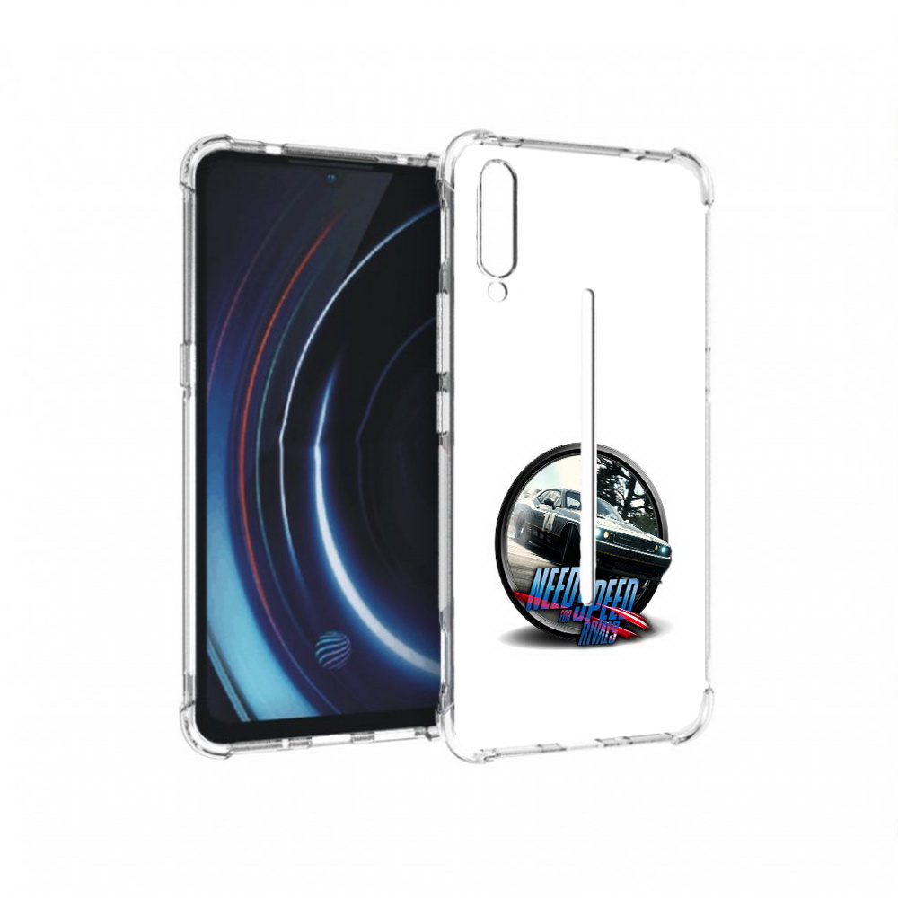 

Чехол MyPads Tocco для Vivo iQOO Гонки (PT226955.389.54), Прозрачный, Tocco