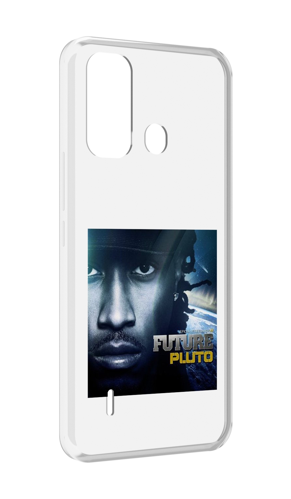 

Чехол MyPads Future - Pluto для ITEL A49 / A58 / A58 Pro, Прозрачный, Tocco