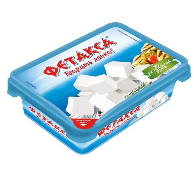 

Сыр плавленый Фетакса 45% 200г
