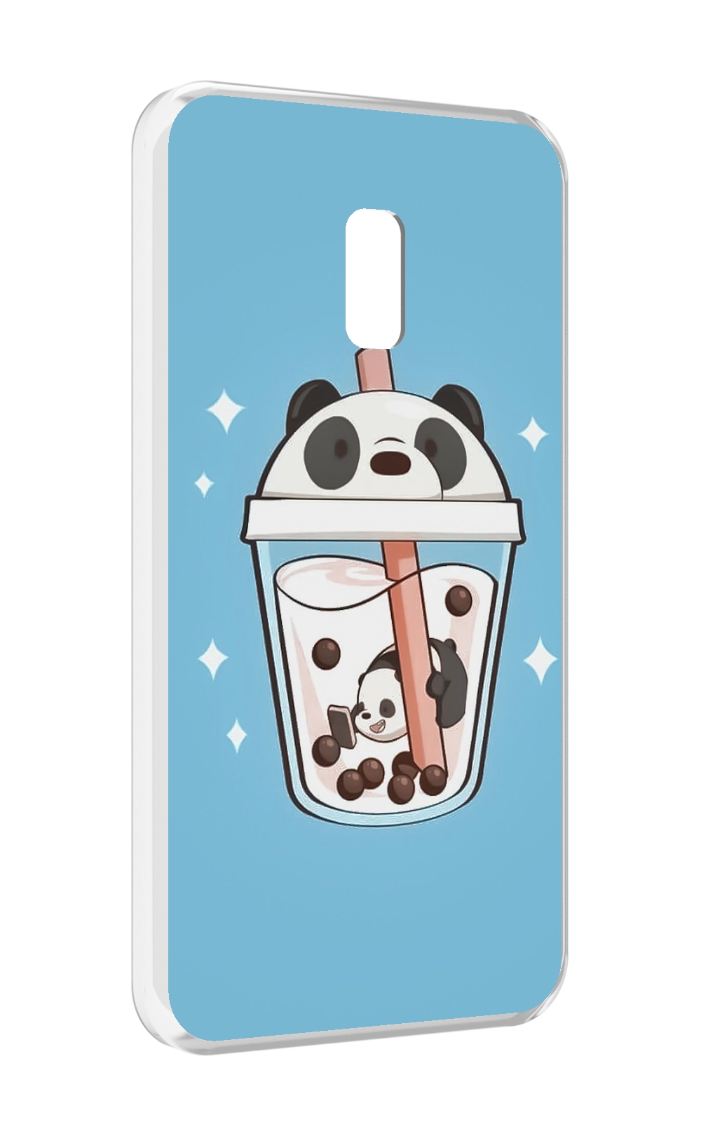 

Чехол MyPads Bubble tea для Meizu 15, Прозрачный, Tocco