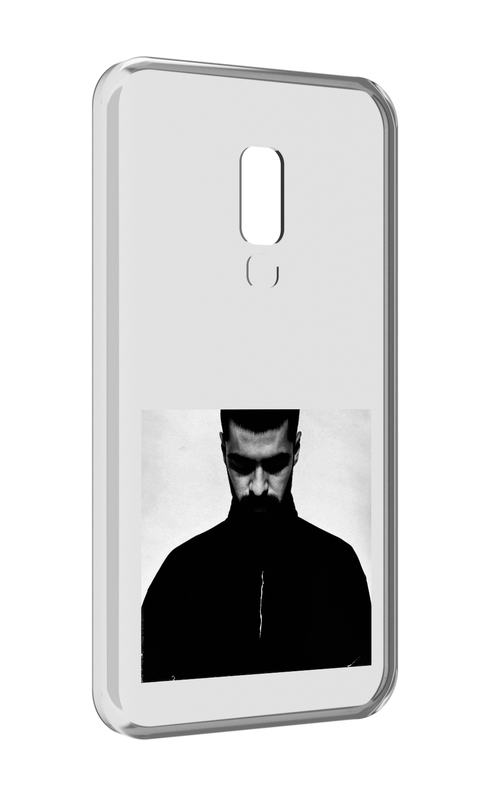 

Чехол MyPads Buster Keaton Miyagi мужской для Meizu 15, Прозрачный, Tocco