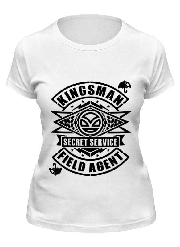 

Футболка женская Printio Тайная служба (kingsman) белая XL, Белый, Тайная служба (kingsman)