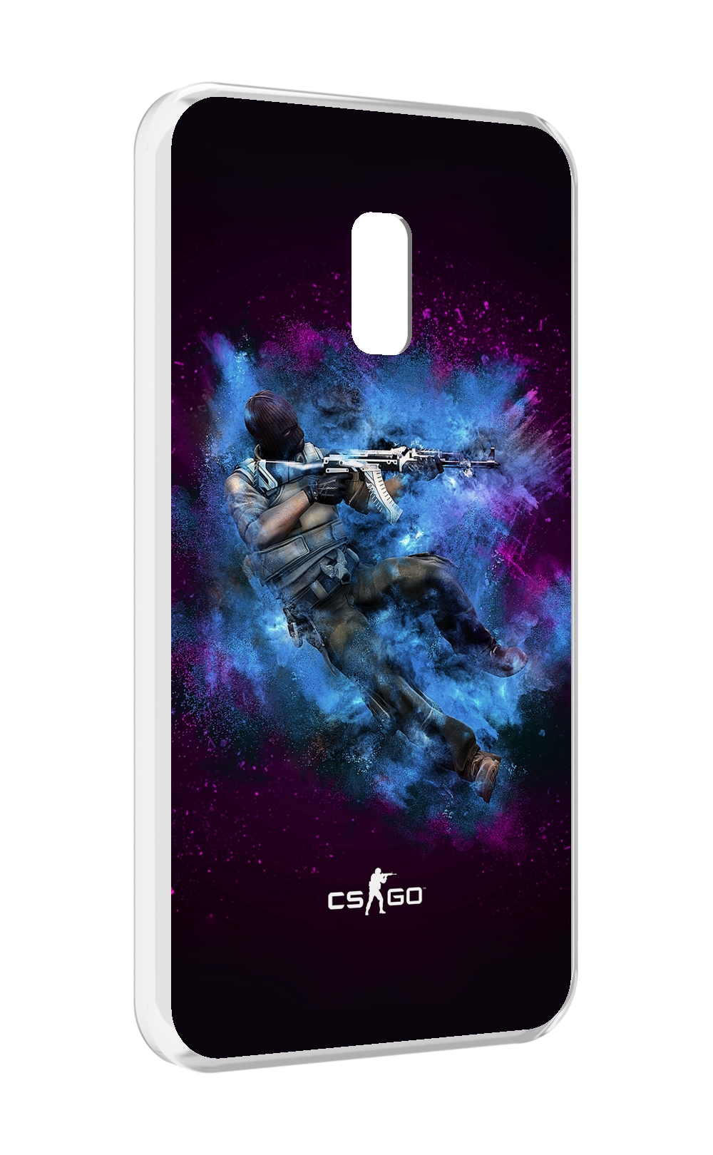 

Чехол MyPads CS-go-террорист для Meizu 15, Прозрачный, Tocco