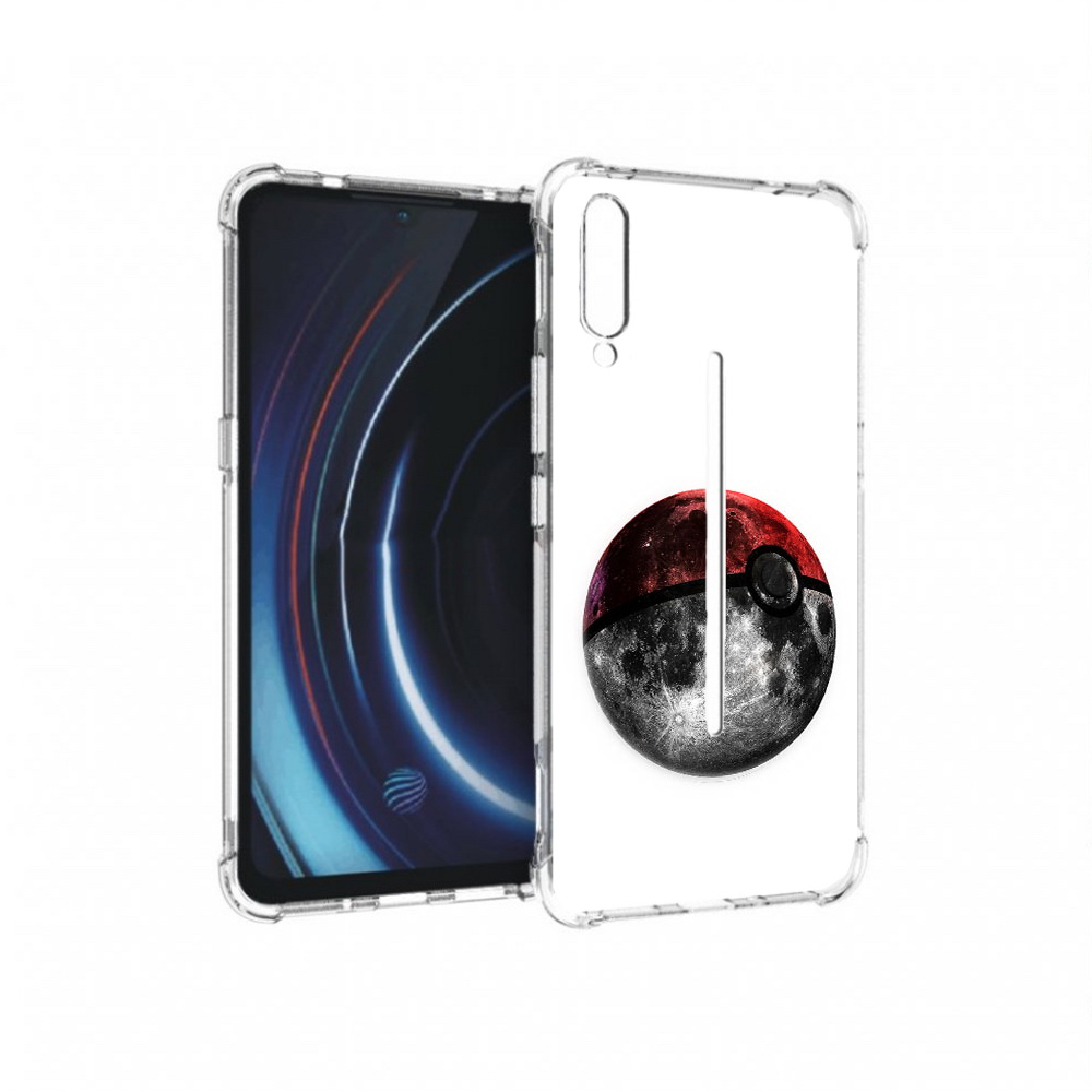 

Чехол MyPads Tocco для Vivo iQOO планета покебол (PT226955.389.543), Прозрачный, Tocco