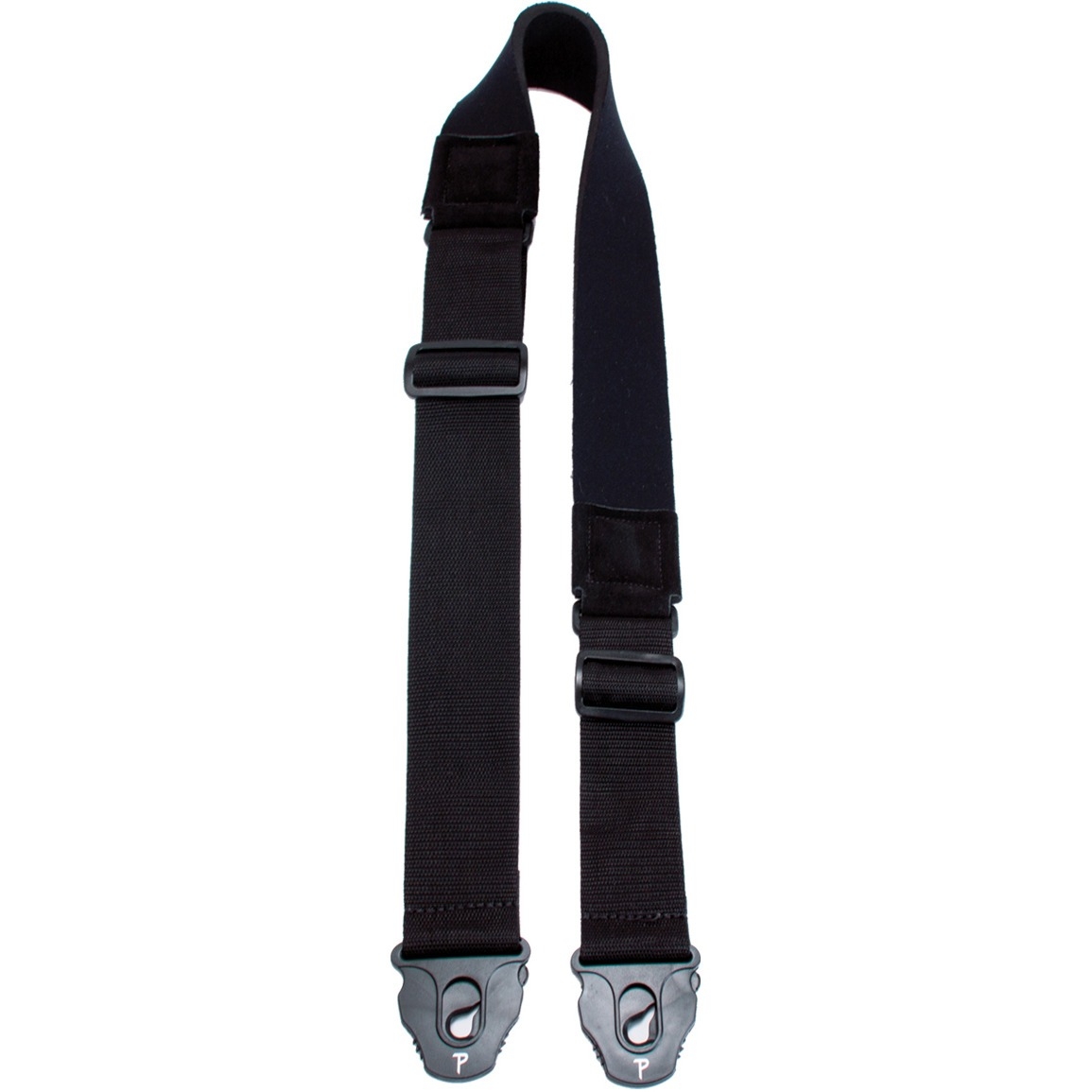 

Ремень для гитары Perris KDL60PL-7137, Черный, KDL60PL-7137
