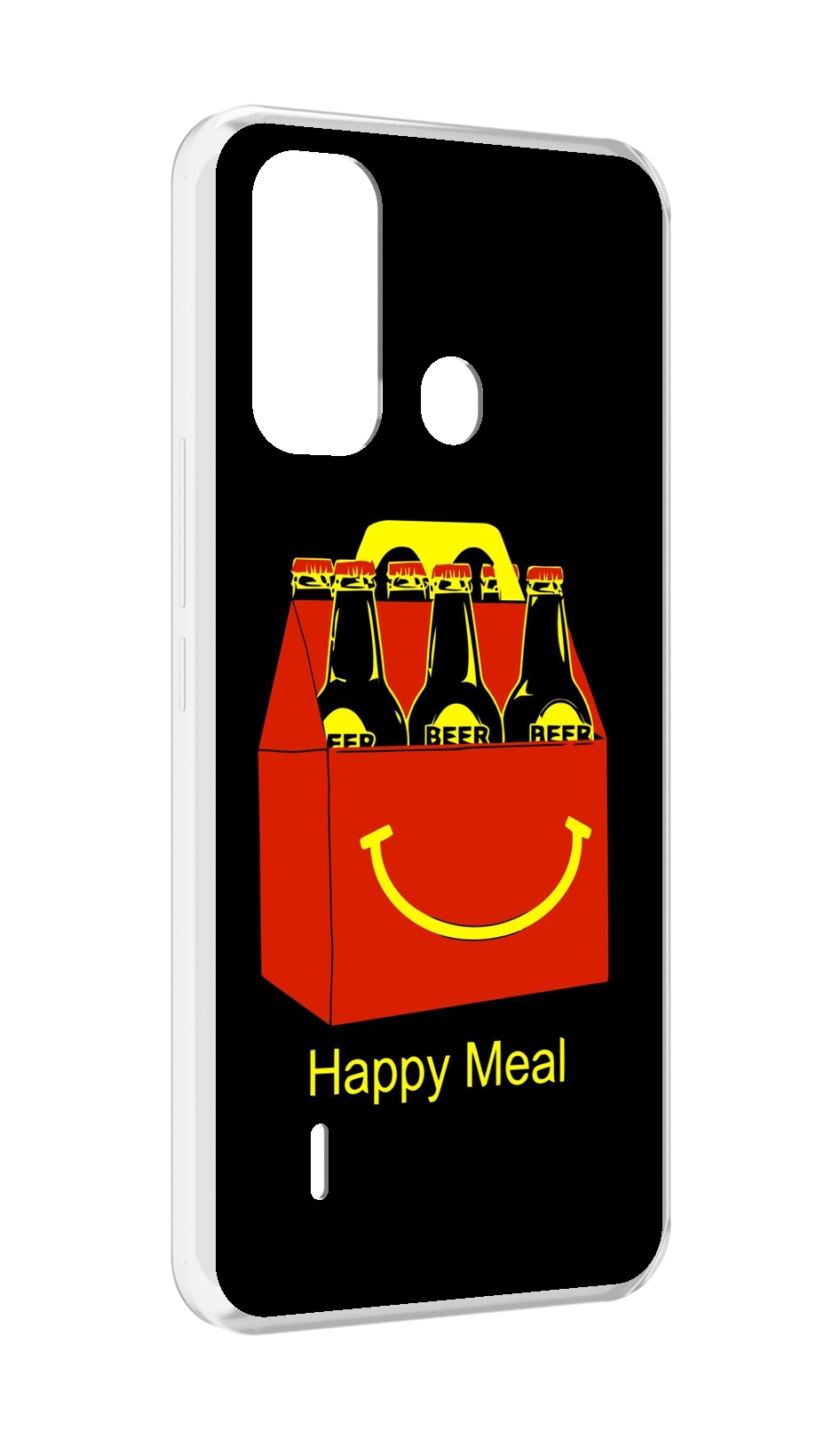 

Чехол MyPads Happy Meal для ITEL A49 / A58 / A58 Pro, Прозрачный, Tocco