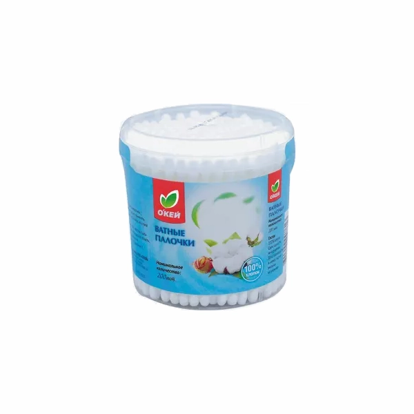 

Ватные палочки White Cloud 300 шт, Белый