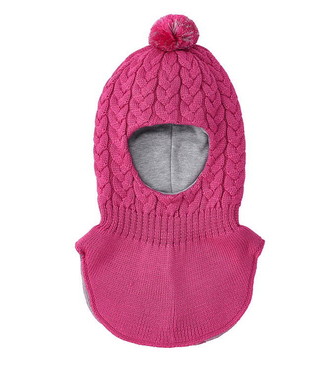 

Шлем капор Oldos Кира, темно-розовый, 48-50, Кира