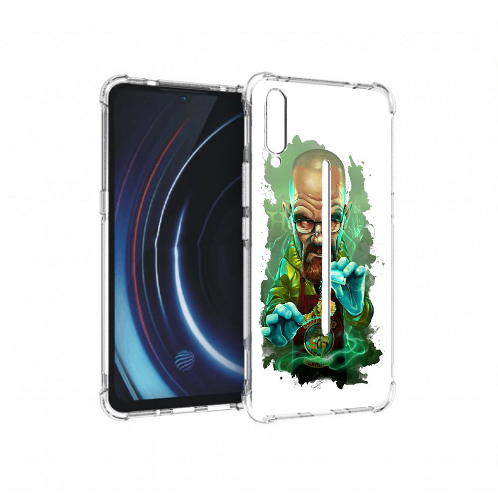 

Чехол MyPads Tocco для Vivo iQOO повар (PT226955.389.546), Прозрачный, Tocco
