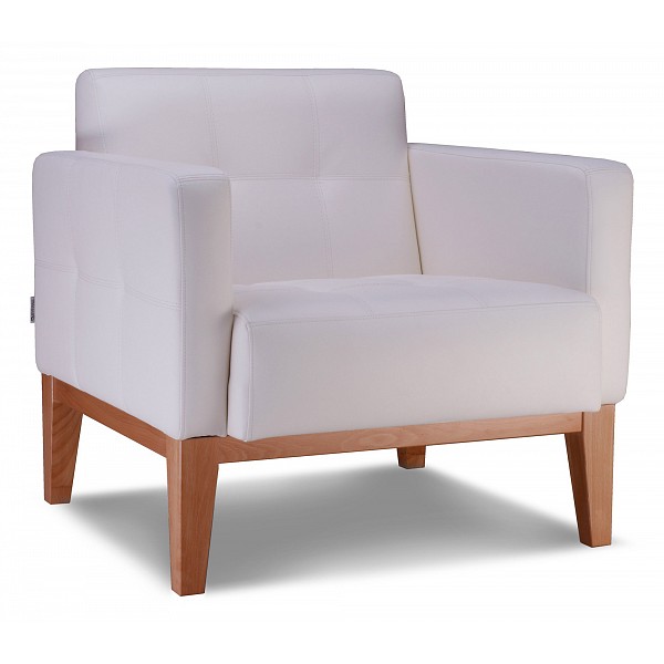 Кресло RAMART DESIGN Альберо RMT_Albero-Comfort-kr_DOMUSMILK, молочный/коричневый/бежевый