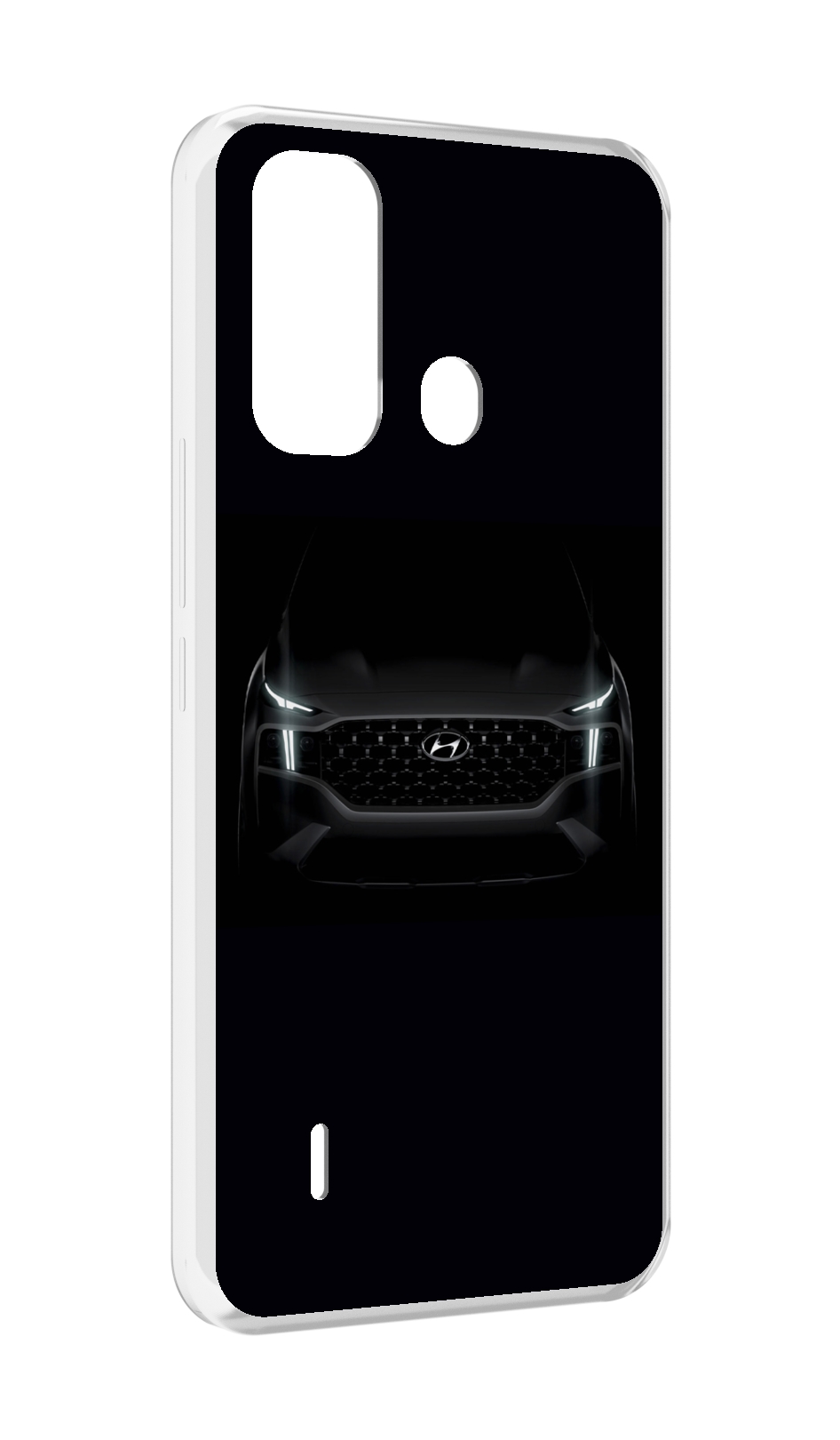 

Чехол MyPads hyundai 2 для ITEL A49 / A58 / A58 Pro, Прозрачный, Tocco