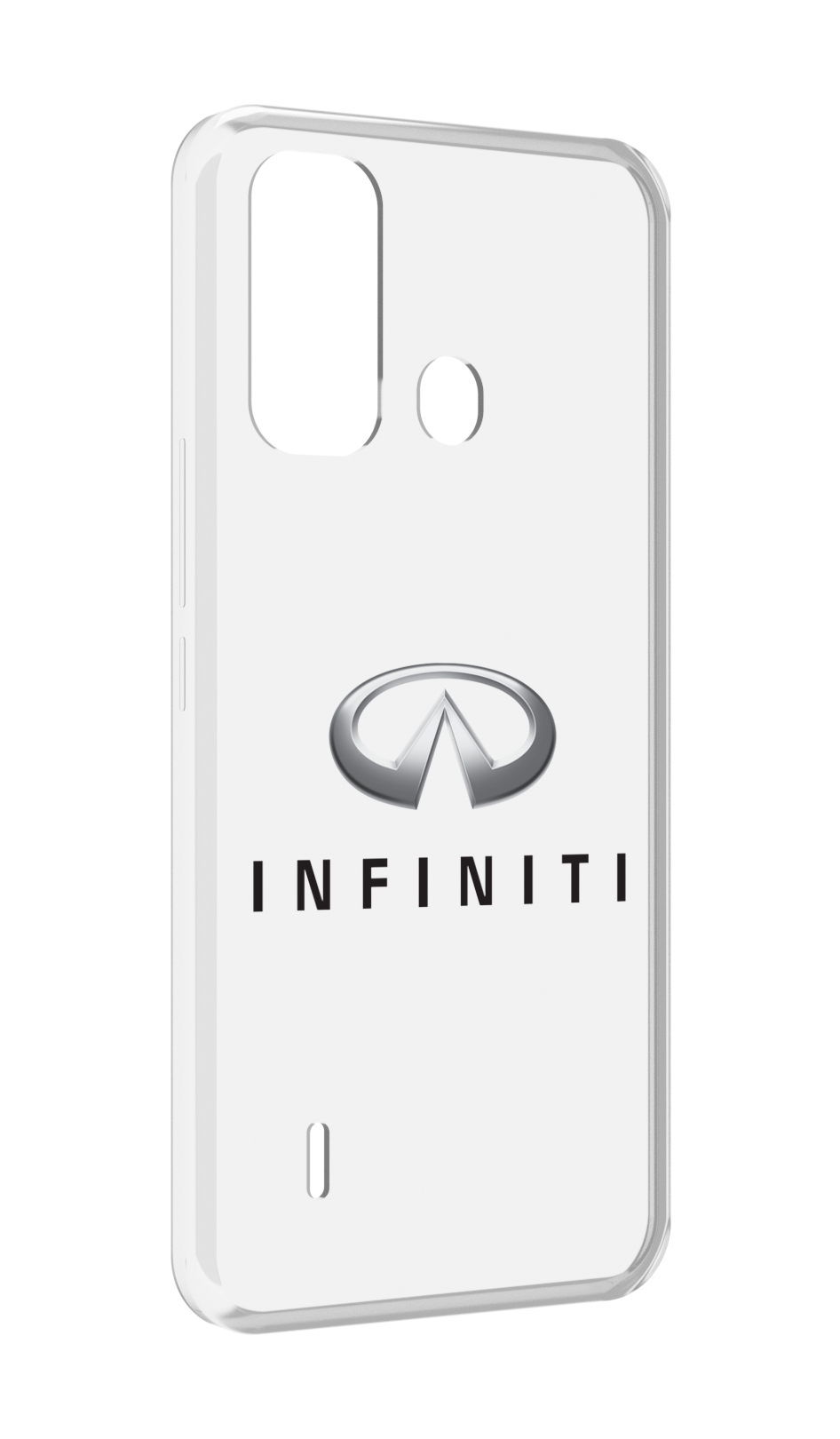 

Чехол MyPads Infiniti-3 мужской для ITEL A49 / A58 / A58 Pro, Прозрачный, Tocco