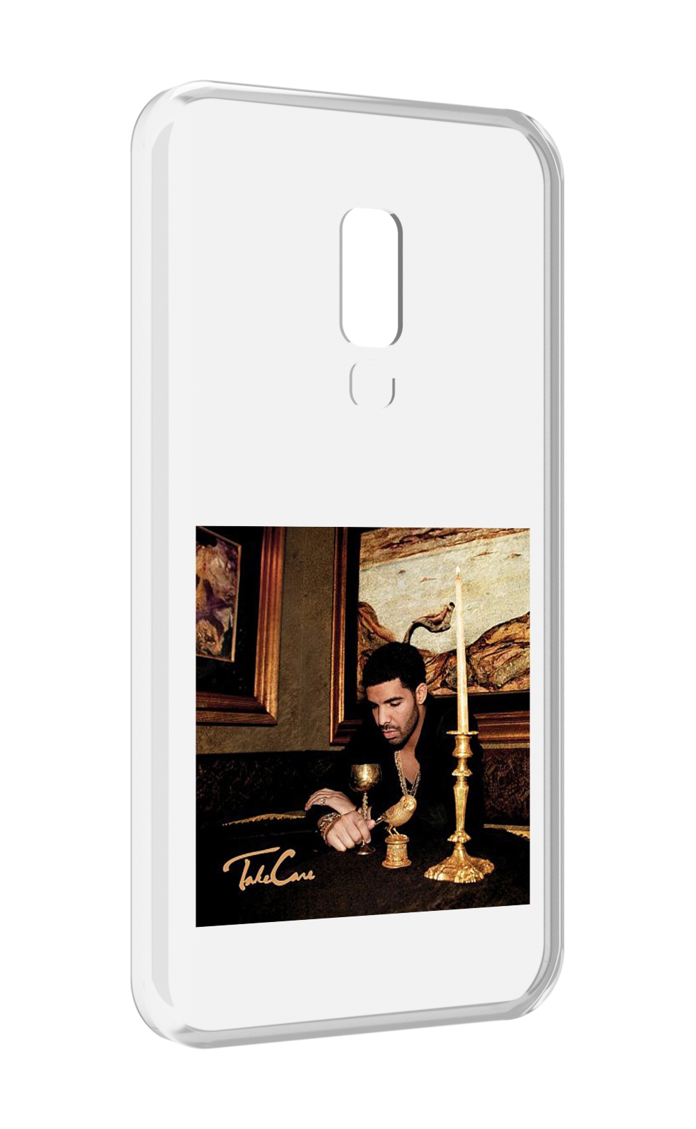 

Чехол MyPads Drake - Take Care для Meizu 15, Прозрачный, Tocco