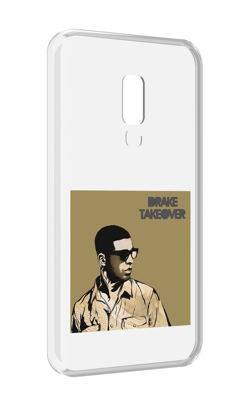 

Чехол MyPads Drake - Takeover для Meizu 15, Прозрачный, Tocco