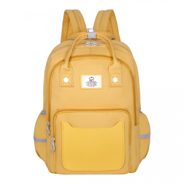 Рюкзак женский MERLIN acr-7289, желтый