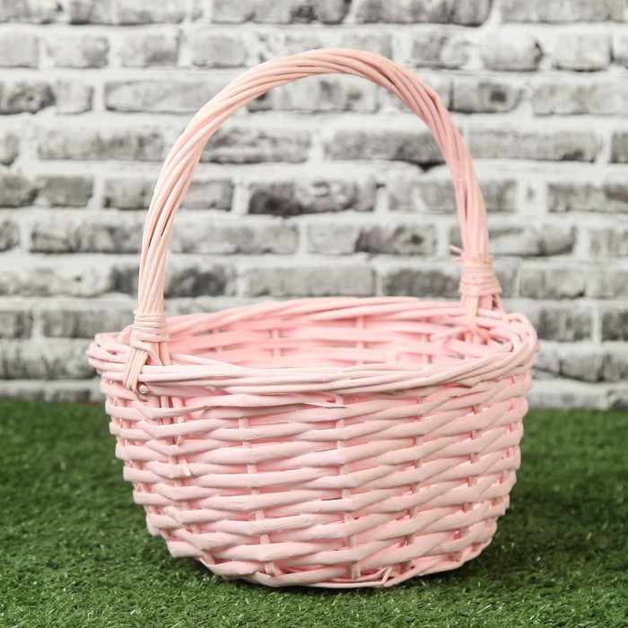 

Корзины 20х20 см, H 10, 23 ива, Белый, 20х20 см, H 10, 23 см, ива