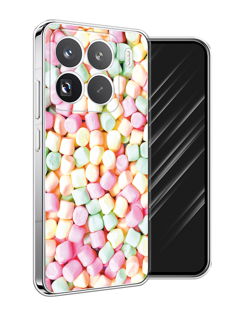 

Чехол Awog на Xiaomi 15 Pro "Marshmallows", Зеленый;желтый;розовый, 323750-1