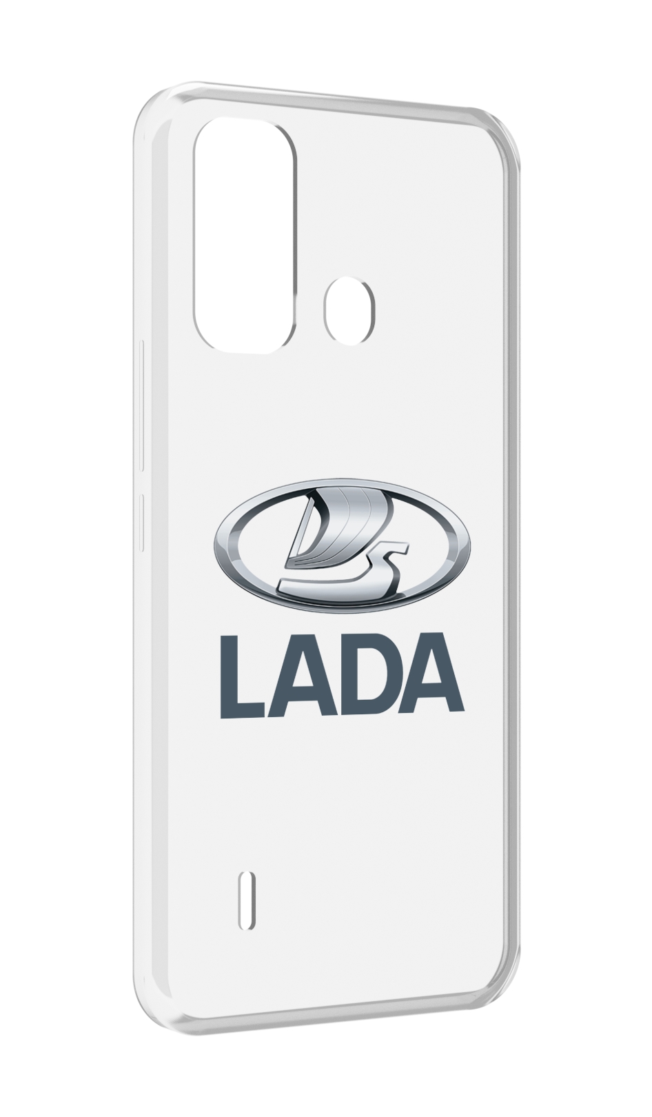 

Чехол MyPads Lada-ваз-4 мужской для ITEL A49 / A58 / A58 Pro, Прозрачный, Tocco