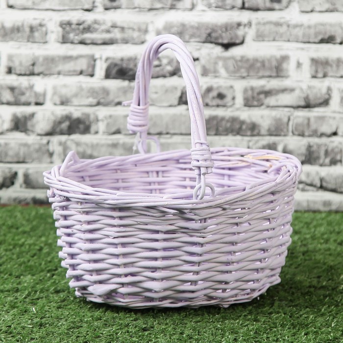 

Корзины 18х15х9 см, ива, 18х15х9 см, ива