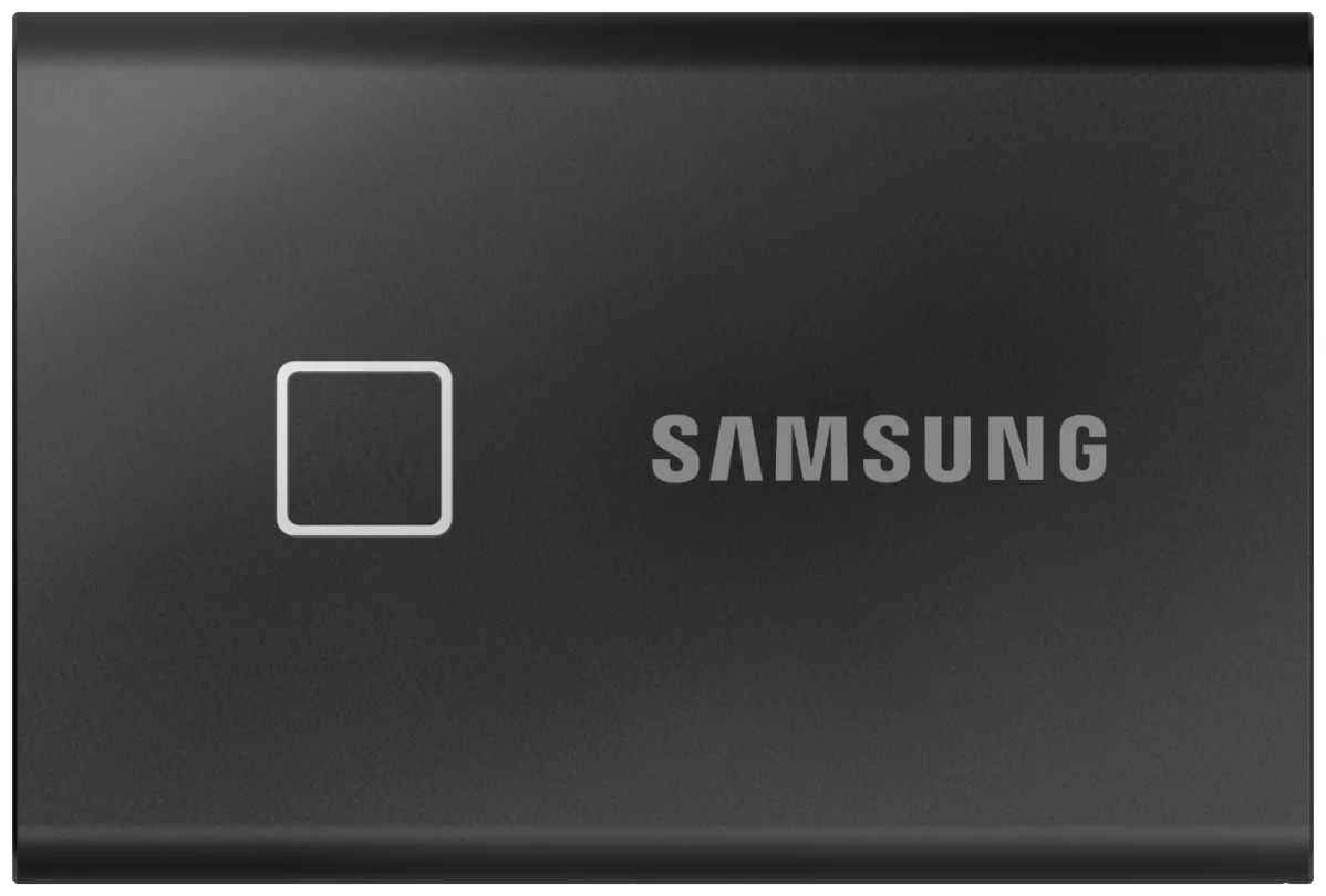 

Внешний SSD диск Samsung Portable SSD T7 Touch 2Tb MU-PC2T0T WW 2 ТБ (), Черный, Portable SSD T7 Touch 2Tb MU-PC2T0T WW