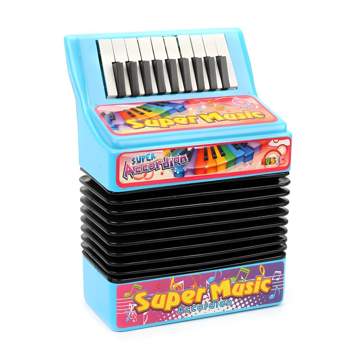 

Аккордеон "Супер музыка", Голубой
