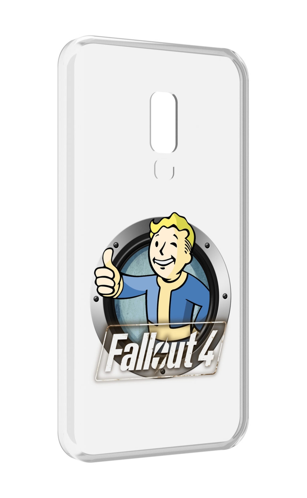 

Чехол MyPads Fallout-4 для Meizu 15, Прозрачный, Tocco