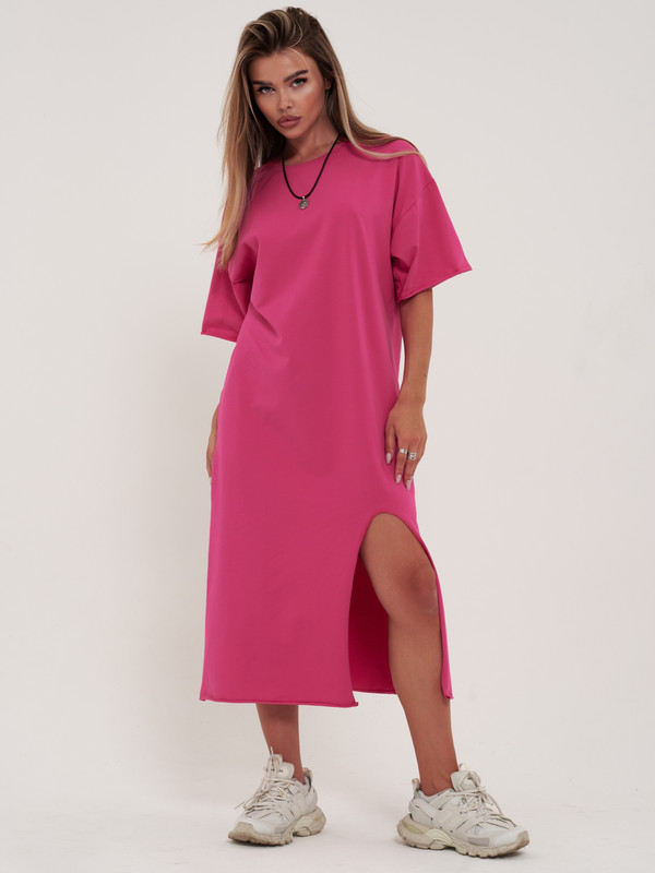 Платье женское Little Secret uz300156 розовое M