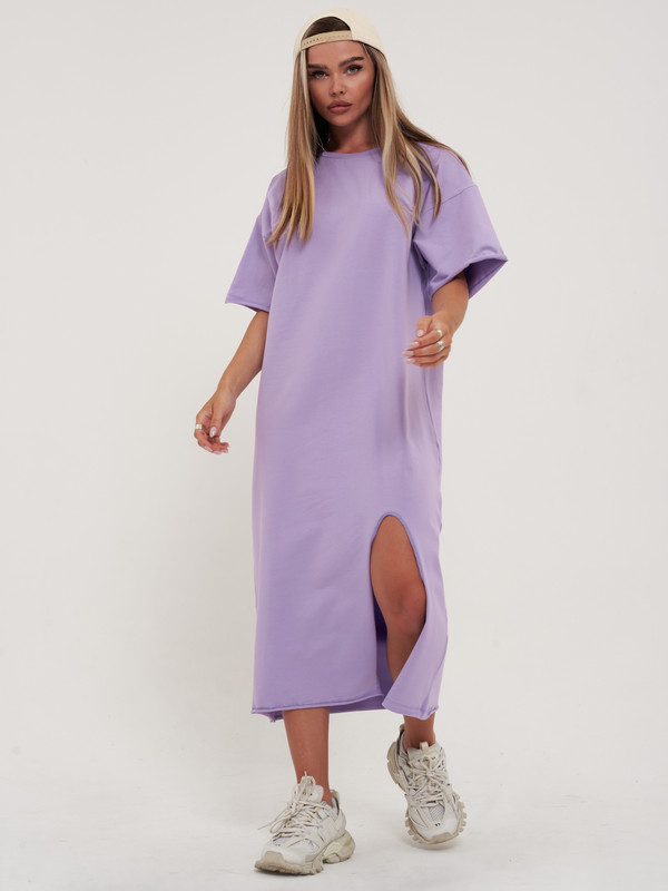 Платье женское Little Secret uz300156 фиолетовое M