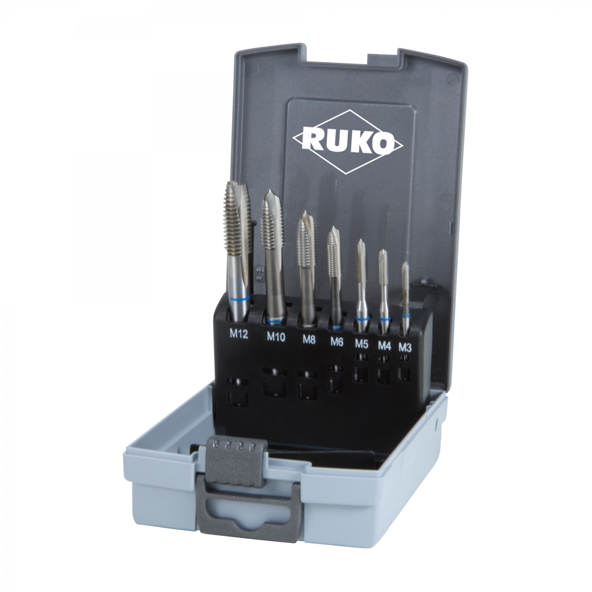 

Набор машинных метчиков RUKO HSS M3-M12 245057RO