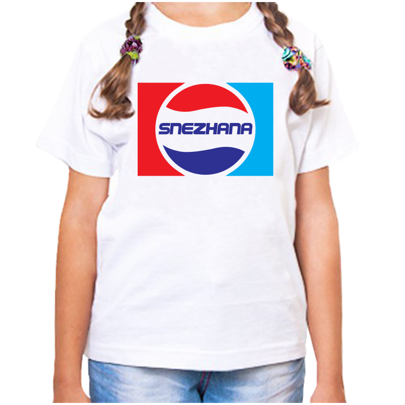 

Футболка девочке белая 34 р-р снежана 3, Белый, fdd_snezhana_2_
