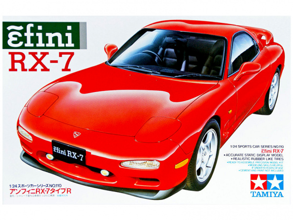 

24110 Tamiya 1/24 Автомобиль Efini RX-7