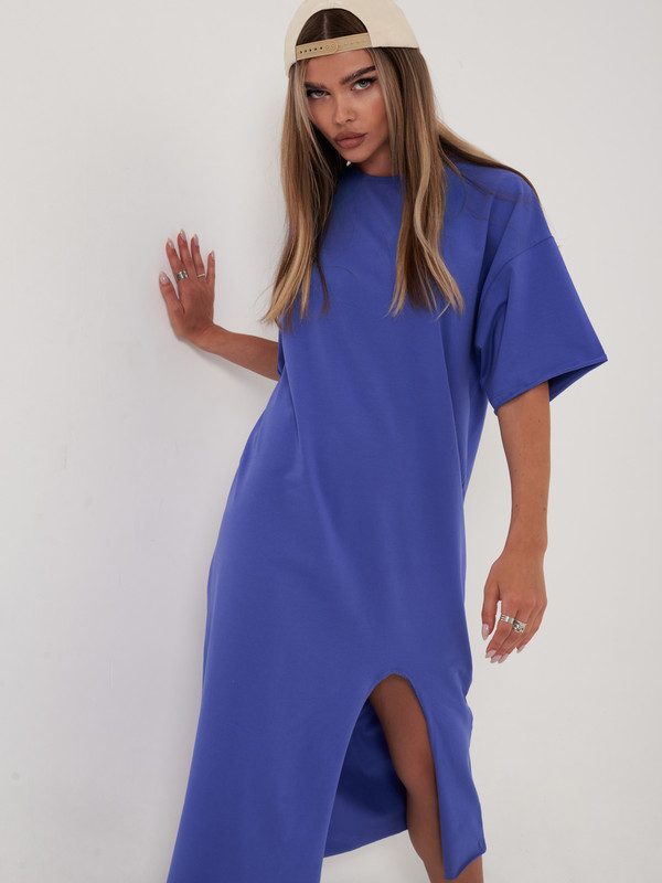 Платье женское Little Secret uz300156 фиолетовое L
