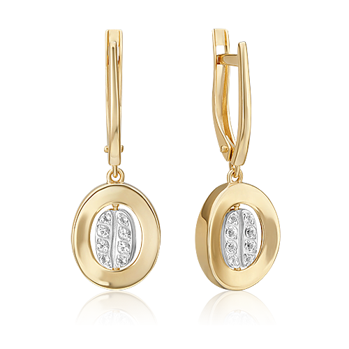 

Серьги из красного золота с топазом PLATINA jewelry 02-4911-00-201-1121, 02-4911-00-201-1121