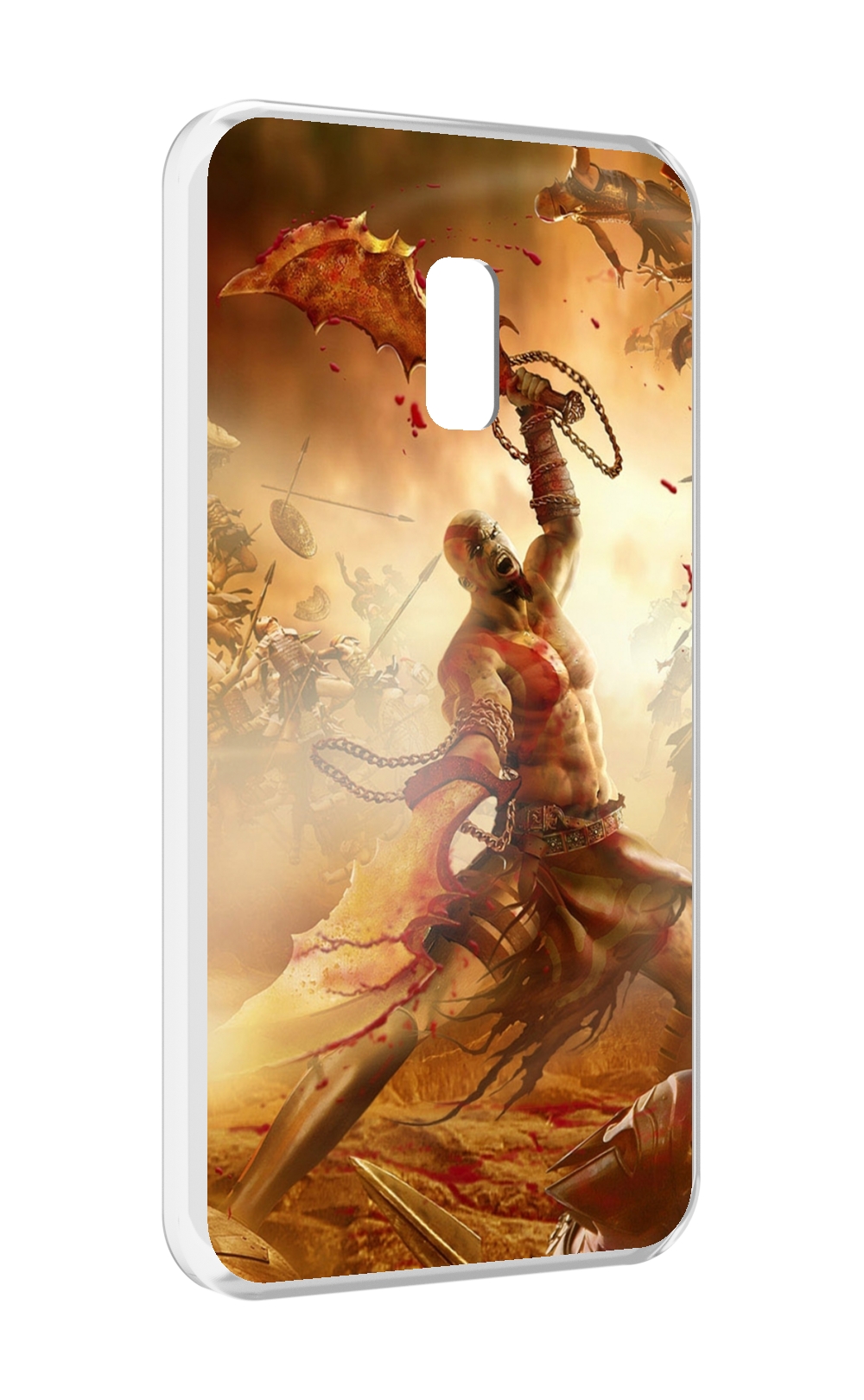 

Чехол MyPads God Of War III для Meizu 15, Прозрачный, Tocco