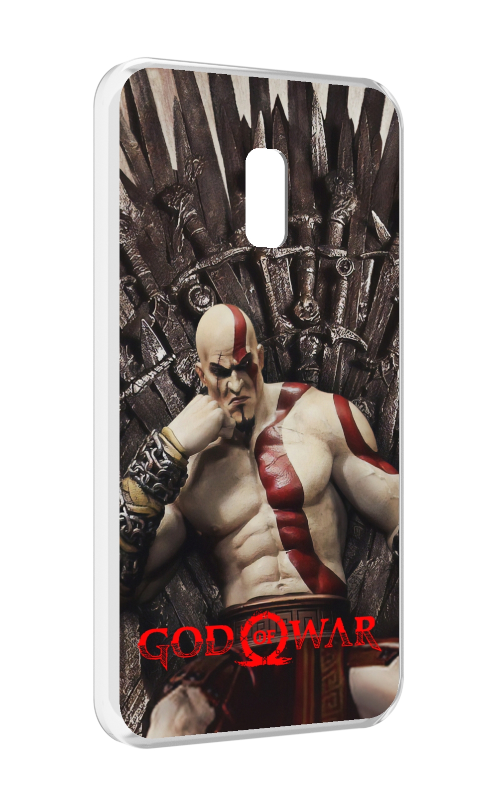 

Чехол MyPads God of War Кратос для Meizu 15, Прозрачный, Tocco