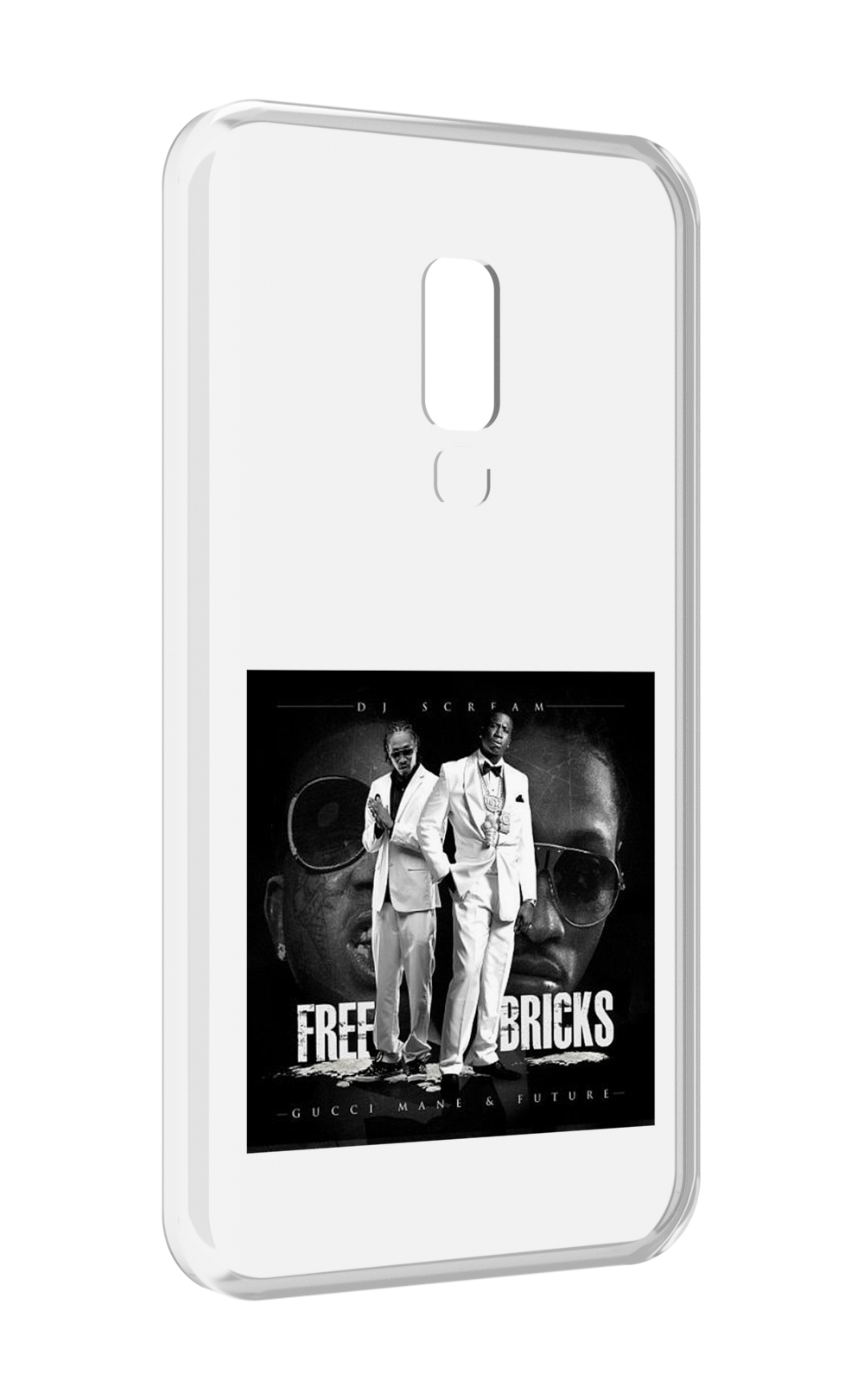 

Чехол MyPads Gucci Mane & Future - Free Bricks для Meizu 15, Прозрачный, Tocco