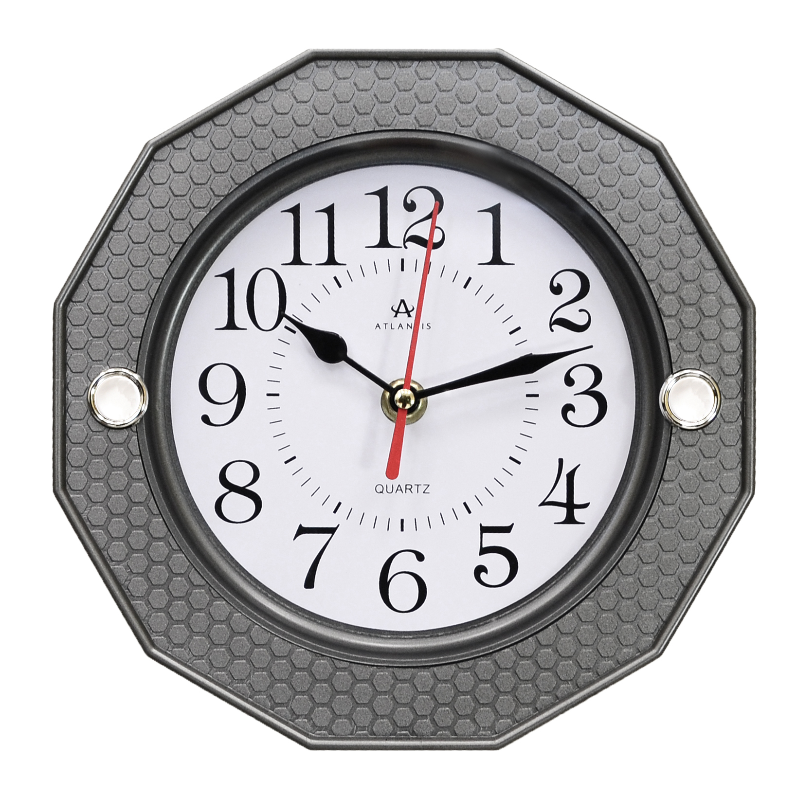 

Интерьерные часы Atlantis TIME TLD-6239 gray, TLD-6239