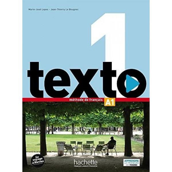 фото Texto 1. methode de francais a1 + dvd hachette