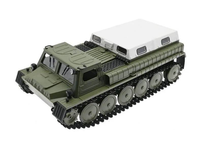 Радиоуправляемый гусеничный вездеход E-1 (ГАЗ-71), 2.4G масштаб 1:16 WPL WPLE-1 опорные катки металл с подшипниками для танка sherman m4a3 75 мм tag120643