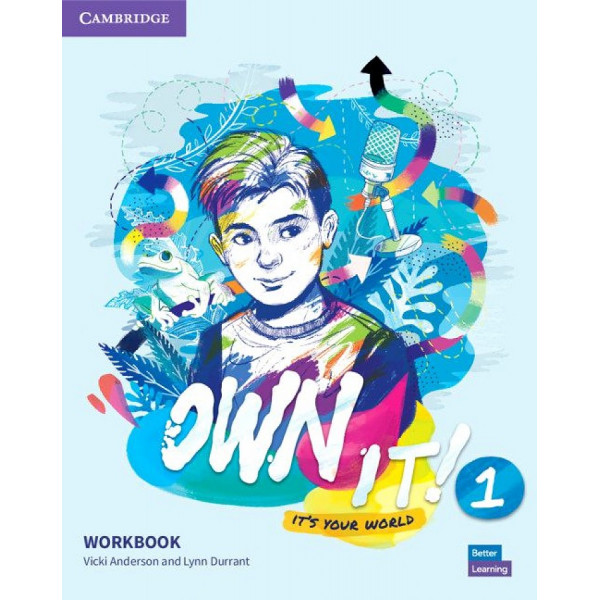 

Own it! Level 1. Workbook