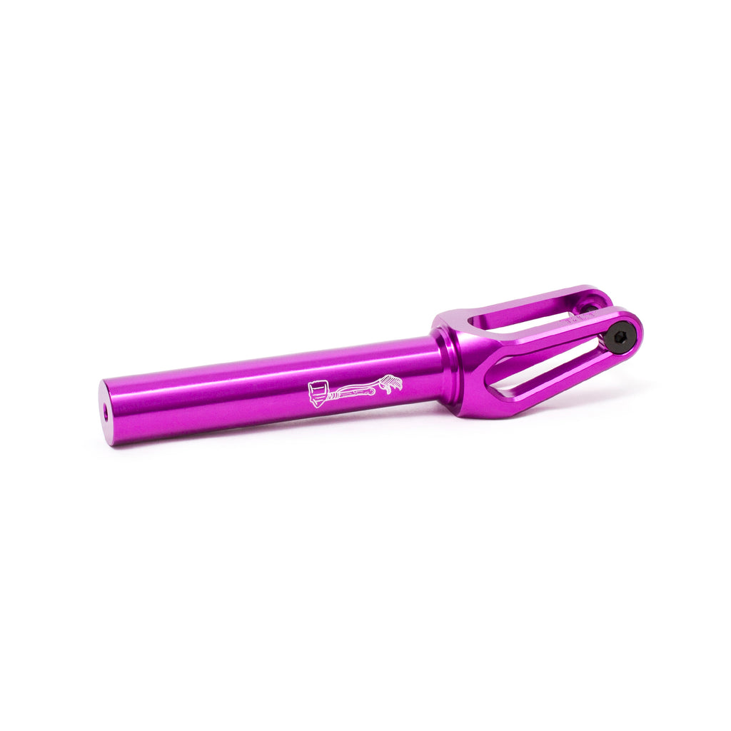 фото Вилка для самоката tilt tomahawk 120 fork purple