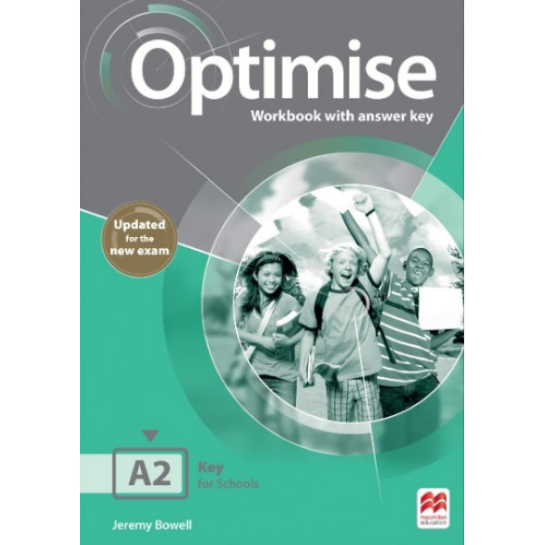 

Optimise. A2. Workbook with answer key