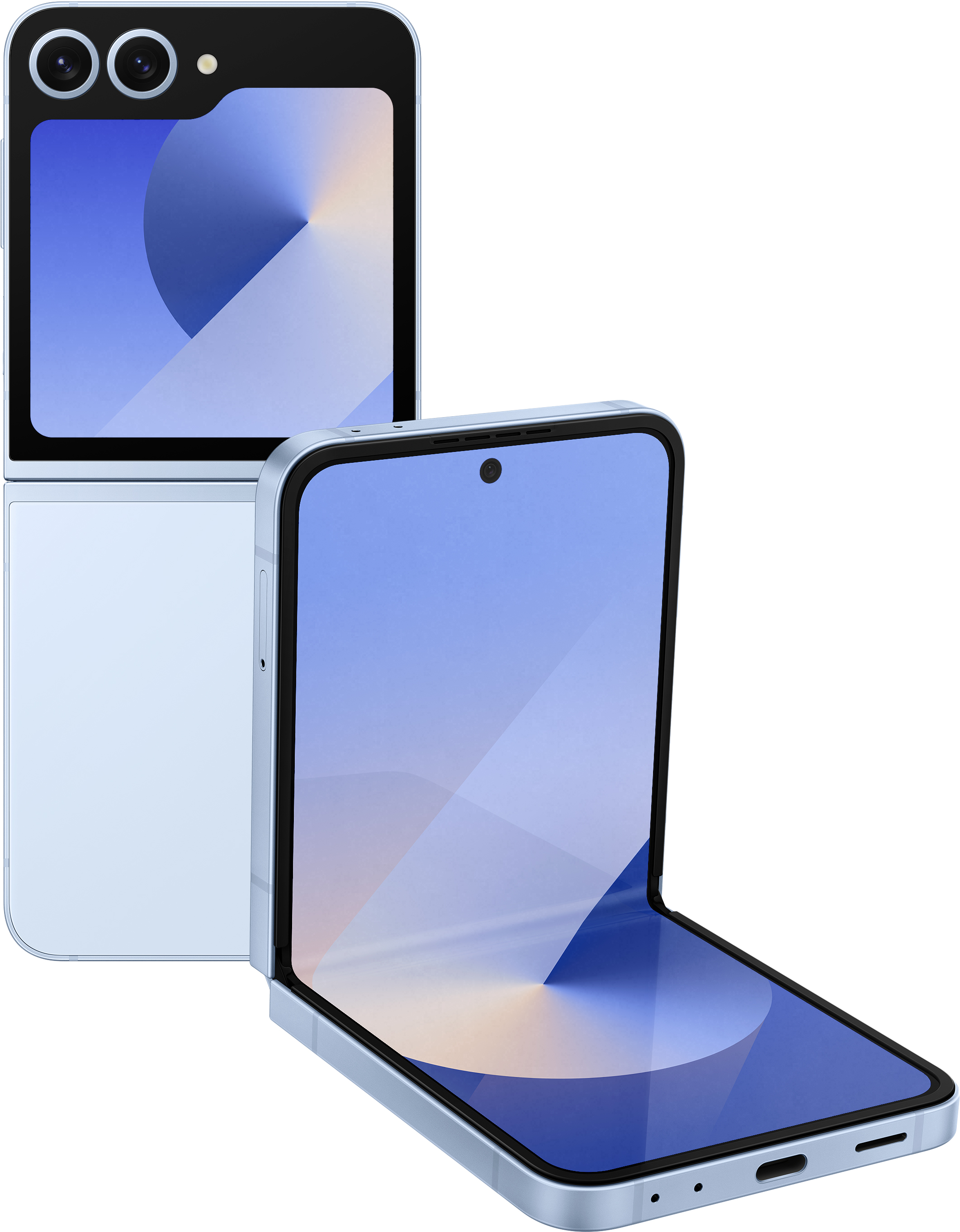 

Смартфон Samsung Galaxy Z Flip 6 8/256GB blue (SM-F741BLB3CAU), Galaxy Z Flip 6