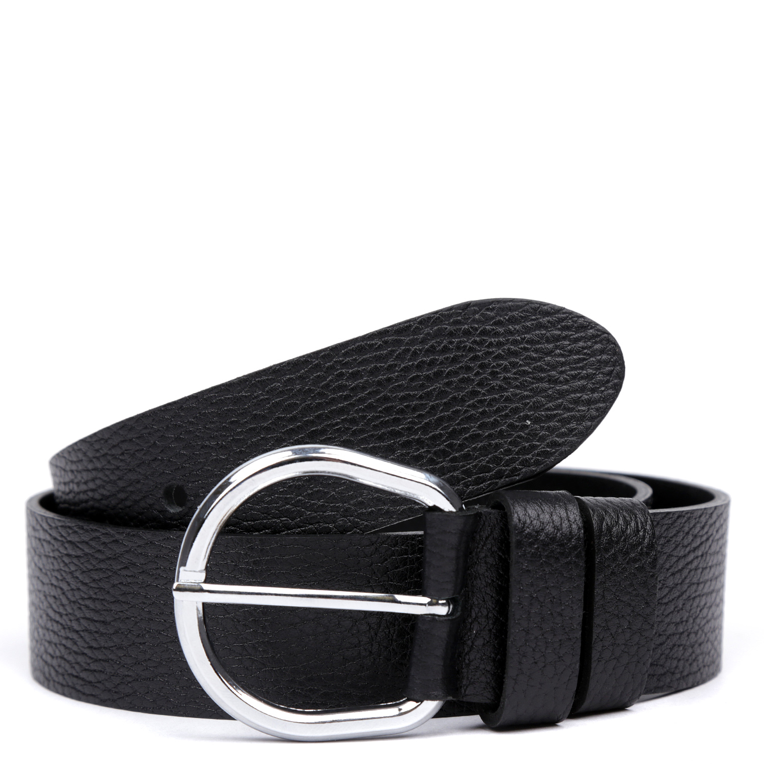 

Ремень женский FABRETTI FR98480-40-2 черный, 120 см, FR98480-40-2
